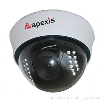 Dome IP Camera with IR-cut and H.264 Compression, Supports G-mail/Hotmail and Motion DetectionNew